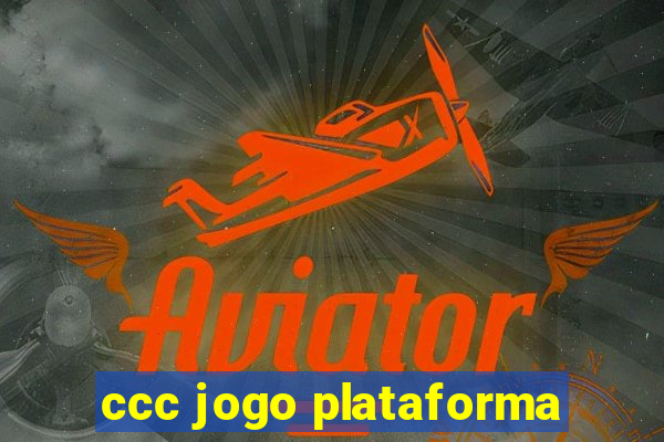 ccc jogo plataforma